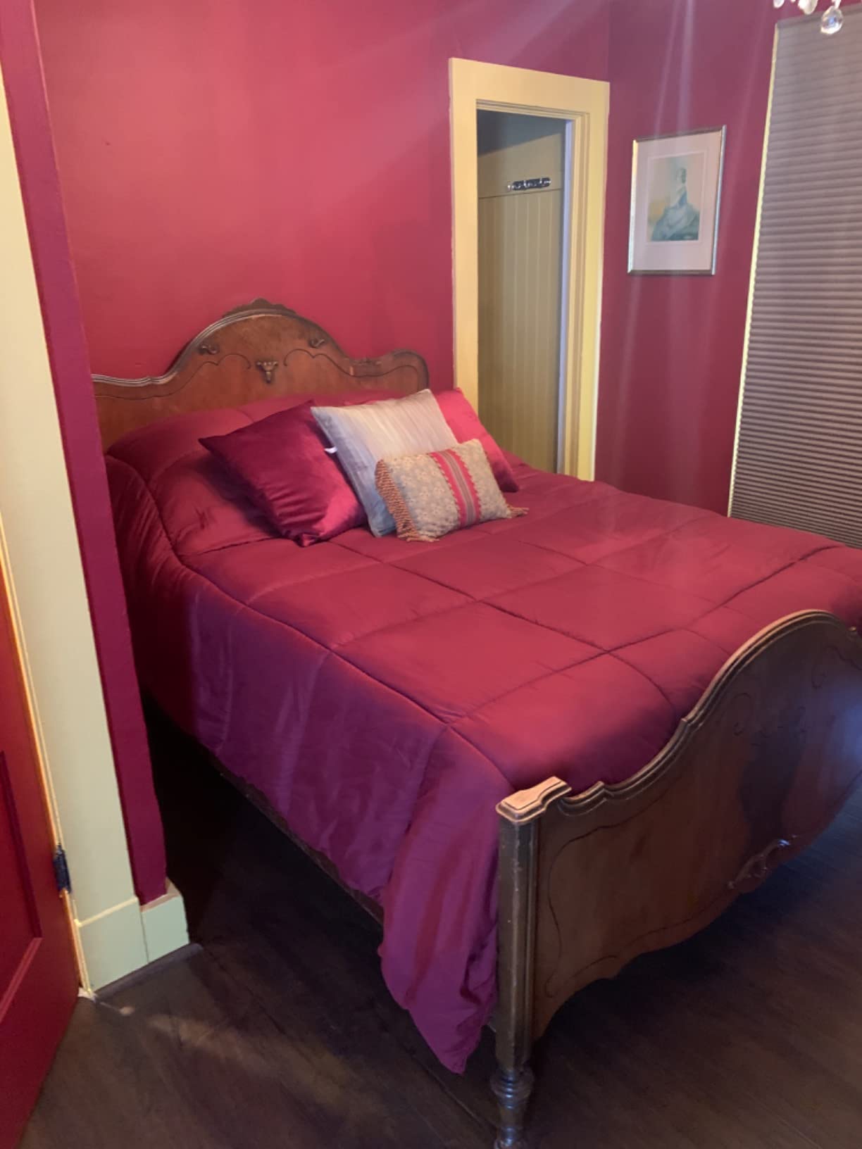 12 Inch Firm Queen Mattress -Hybrid Mattresses in a Box customer photo 1