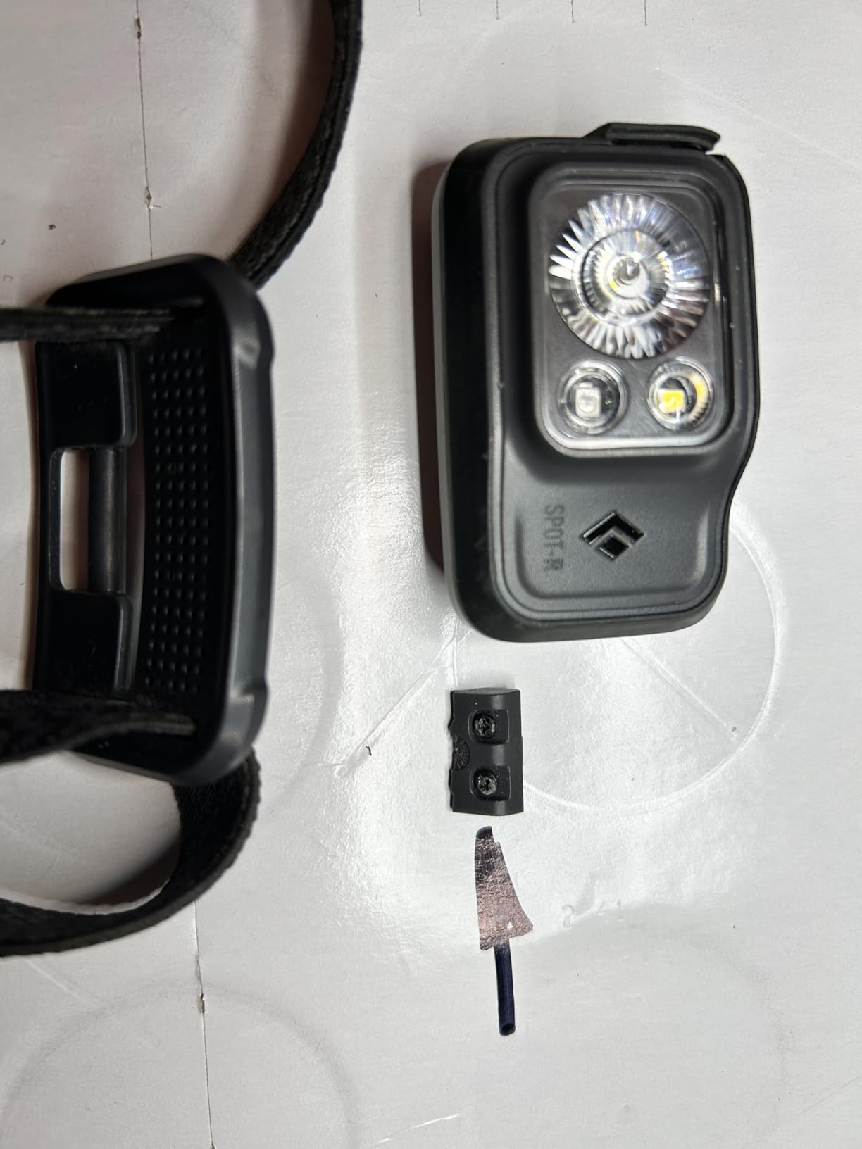 BLACK DIAMOND Spot 400 Headlamp, AAA Powered, Dimmable Bright BD Dark Olive customer photo 1