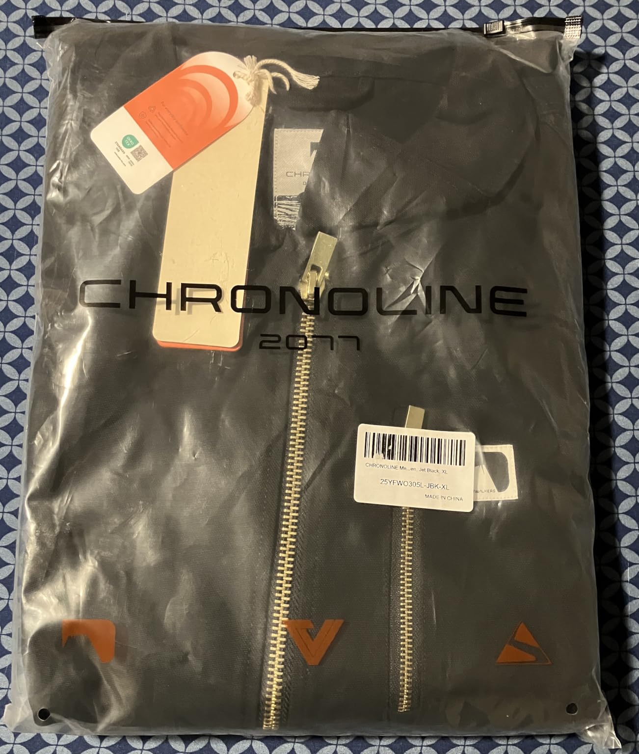 CHRONOLINE Men' Duck Canvas Work Barn Jacket Relaxed Fit Chore Coat customer photo 2