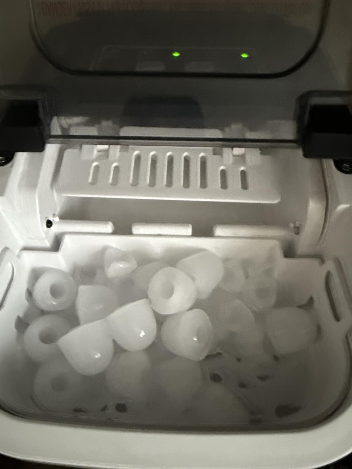 Mojgar Commercial Ice Maker 200lbs/24h with 50lbs Storage Bin 2 Water Inlet customer photo 1
