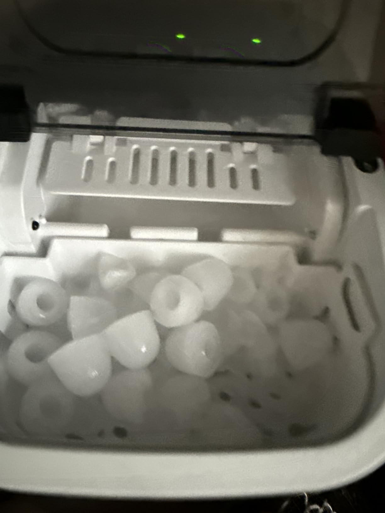 Mojgar Commercial Ice Maker 200lbs/24h with 50lbs Storage Bin 2 Water Inlet customer photo 2