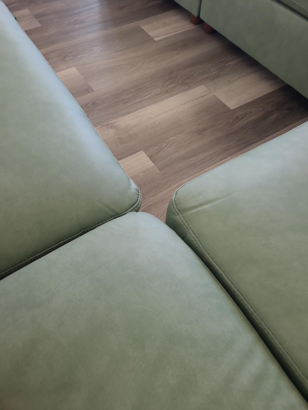 EASE MOOSE Sectional Couches for Living Room, U Shaped Sofa, Beige customer photo 1