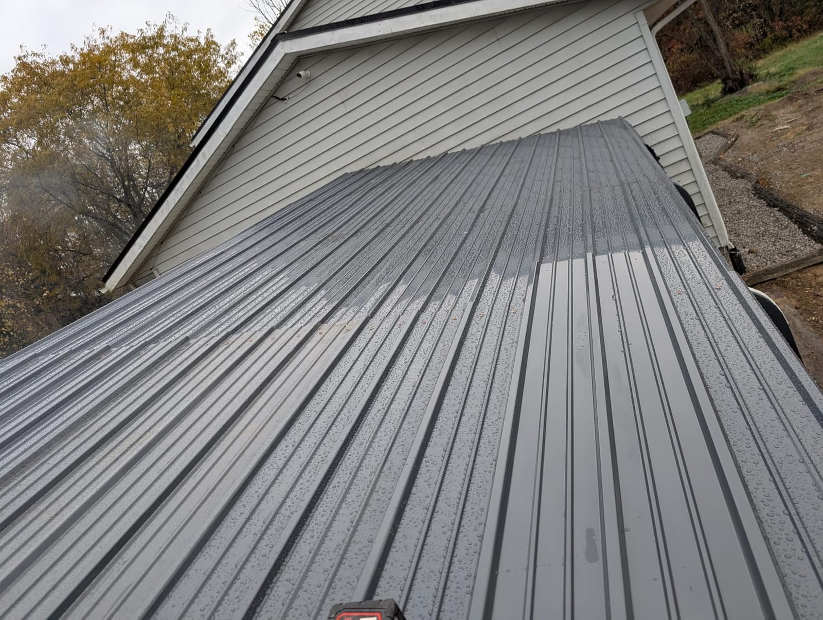 Military-Grade Metal Carport 12x20 FT, Heavy- Duty Galvanized Steel Roof customer photo 2