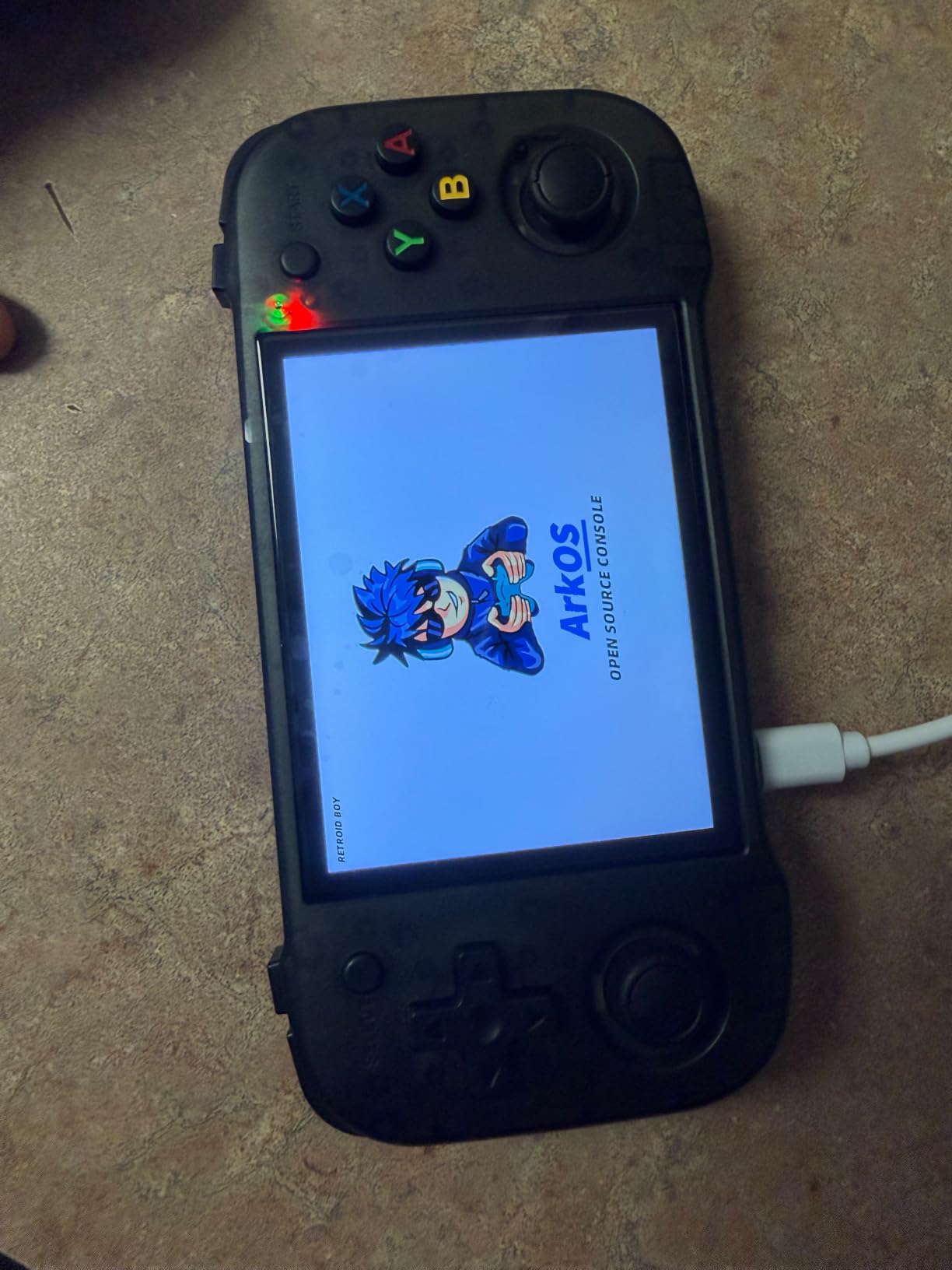 R46H Retro Handheld Game Console, Portable Gaming Console with 20,000+ Classic Games, 4.2