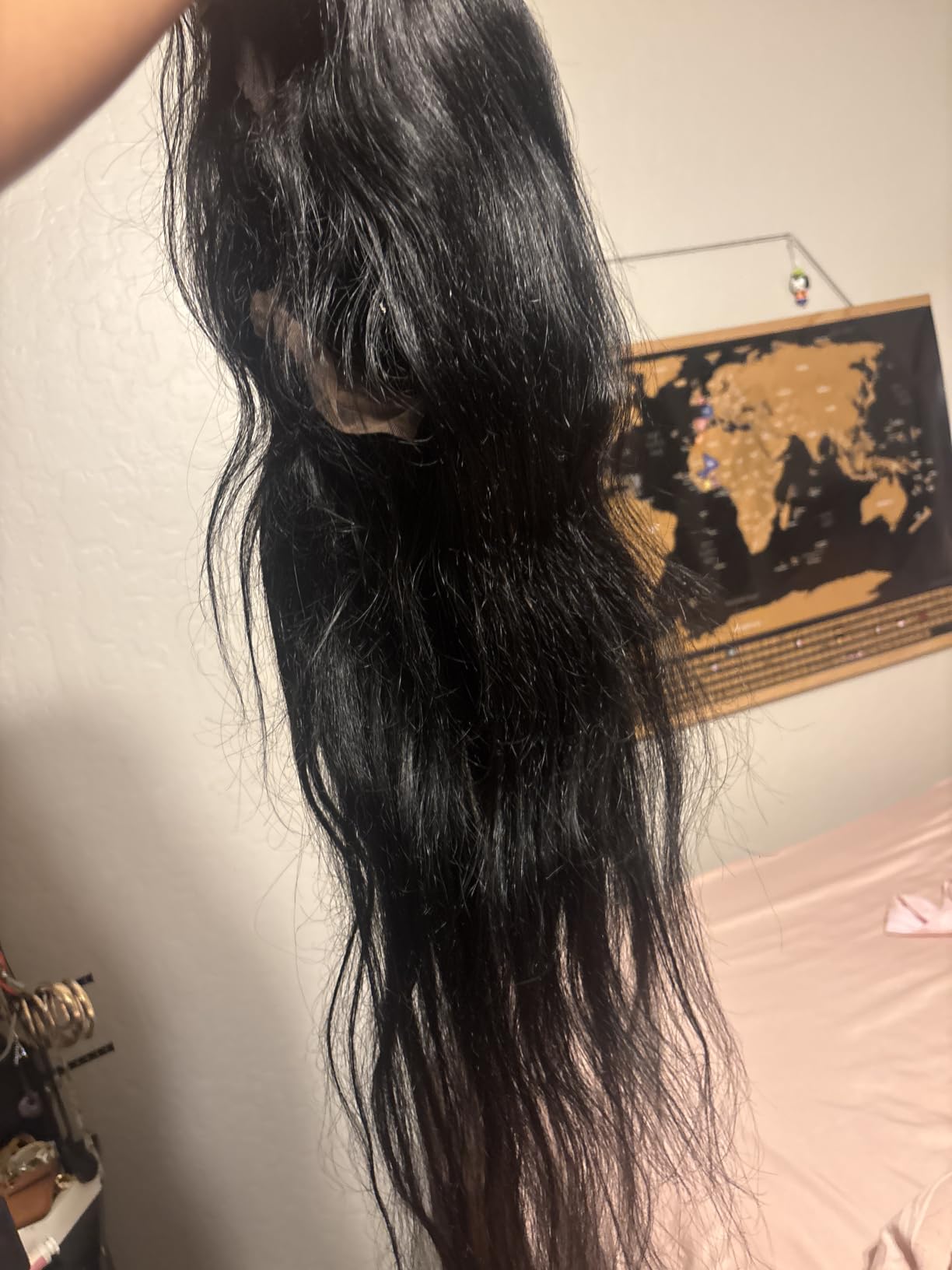 26 Inch Body Wave Human Hair Wig 13x6 Lace Front Wigs Human Hair Pre Plucked 200 Density HD Lace Frontal Wigs With Baby Hair Glueless Wigs Silky Smooth Tangle-free for Women Daily customer photo 1