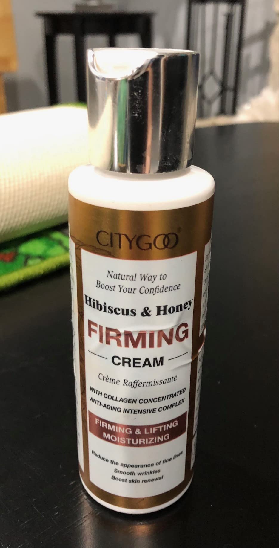 CITYGOO Tightening Firming Neck Cream: Neck & Chest Moisturizer Reduces Wrinkles Sagging Crepey Skin - Collagen Anti‑aging Hydrating Formula Dail Face Neck Treatment for Mature Women customer photo 2