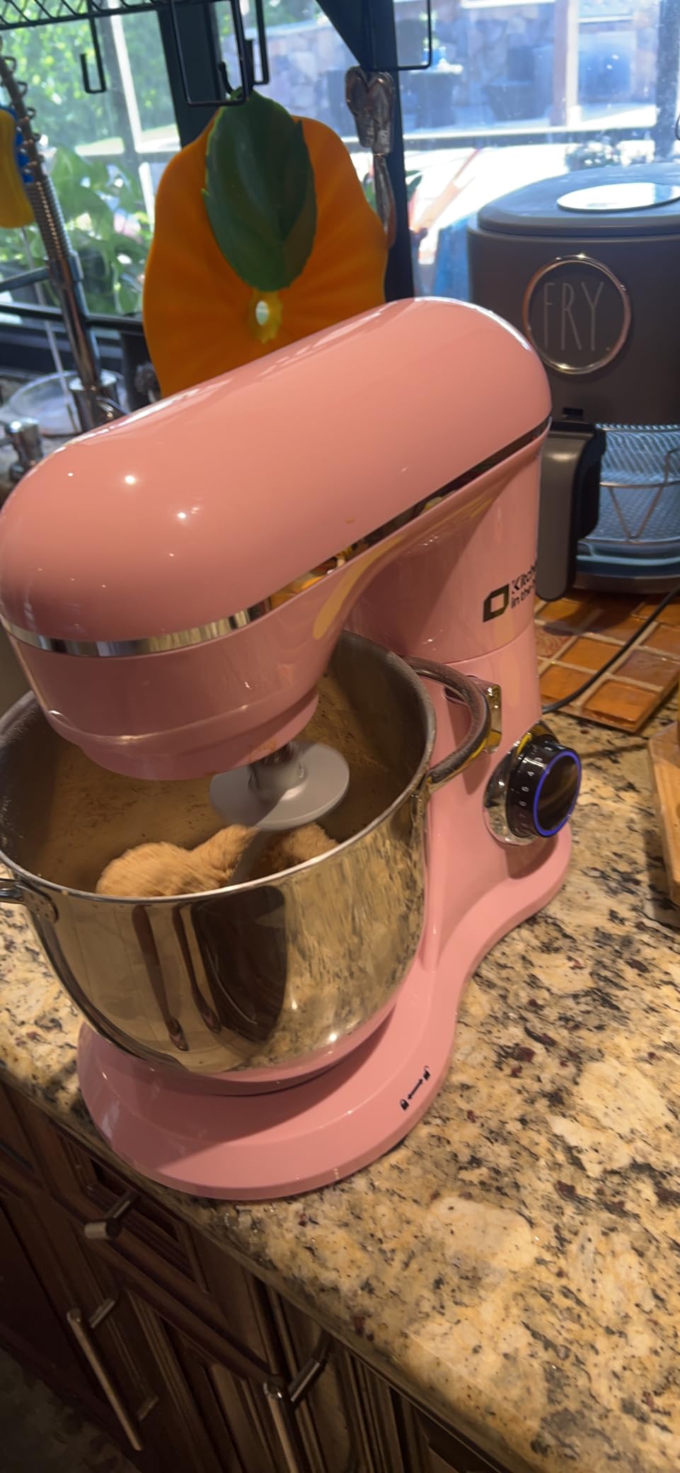 Kitchen in the box 6.5 QT Stand Mixer, 10-Speed Electric Mixer (White) customer photo 1