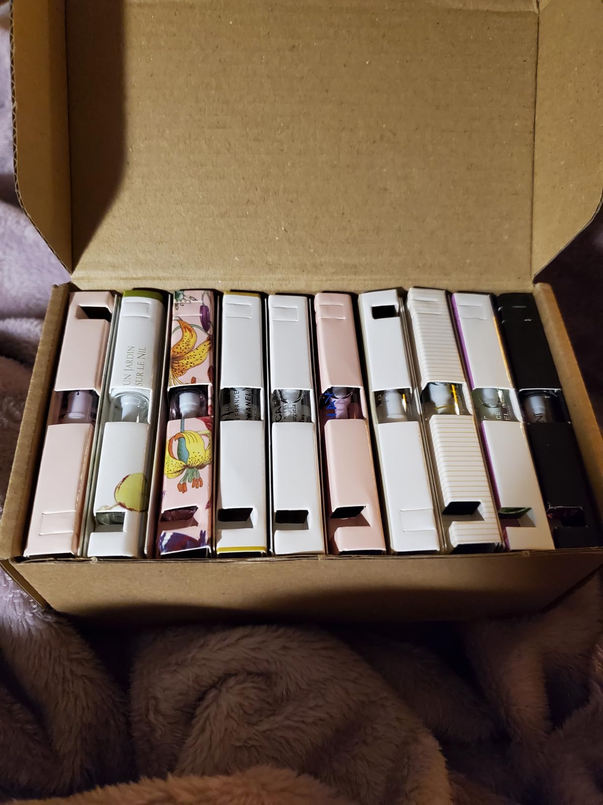 14PCS Men’s Cologne Samples Set, Designer Fragrance Sampler Kit for Men customer photo 1