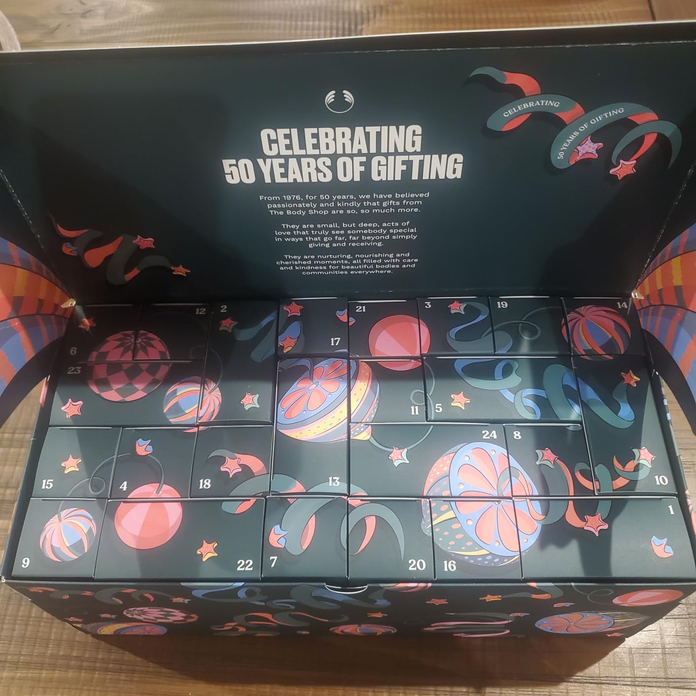 The Body Shop Classic Beauty Advent Calendar | 25-Piece Gift Set customer photo 1