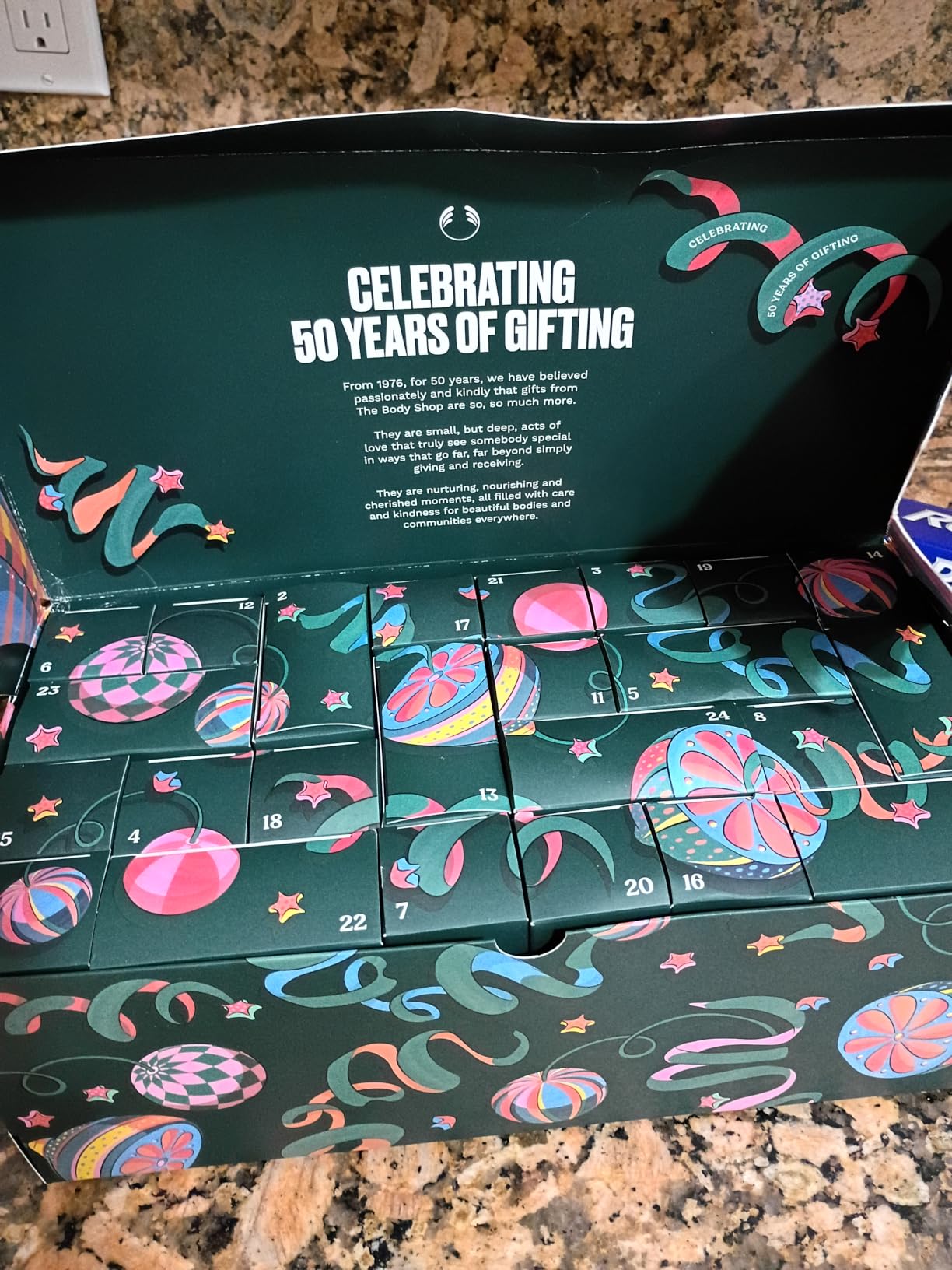 The Body Shop Classic Beauty Advent Calendar | 25-Piece Gift Set customer photo 2