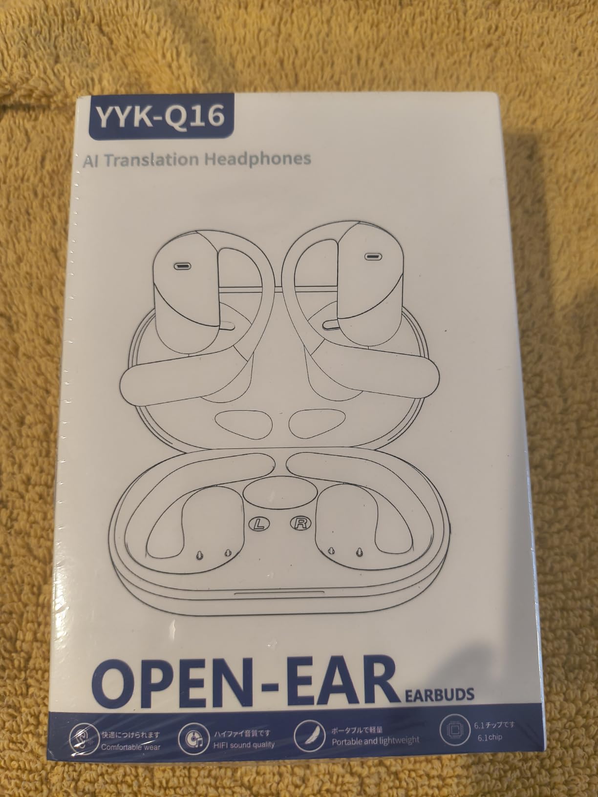 AI Translation Earbuds Real Time - 198 Languages Translator 60H Playtime customer photo 2