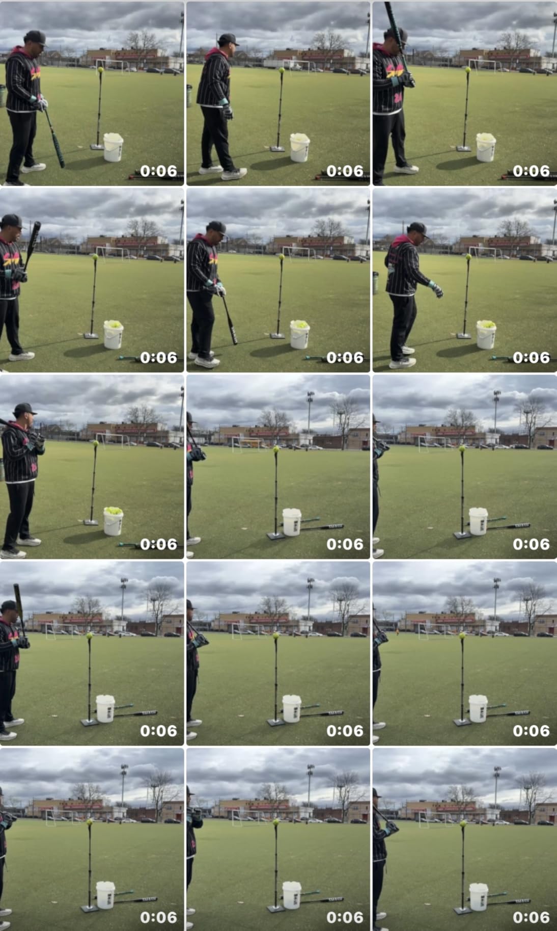 TAG ONE Sports Radar with Full-Size Telescoping Tripod - Baseball Radar Gun | Tracks pitch speed & exit velocity for baseball, softball, golf in training & live-gaming with ±1 MPH accuracy, Bluetooth App customer photo 2