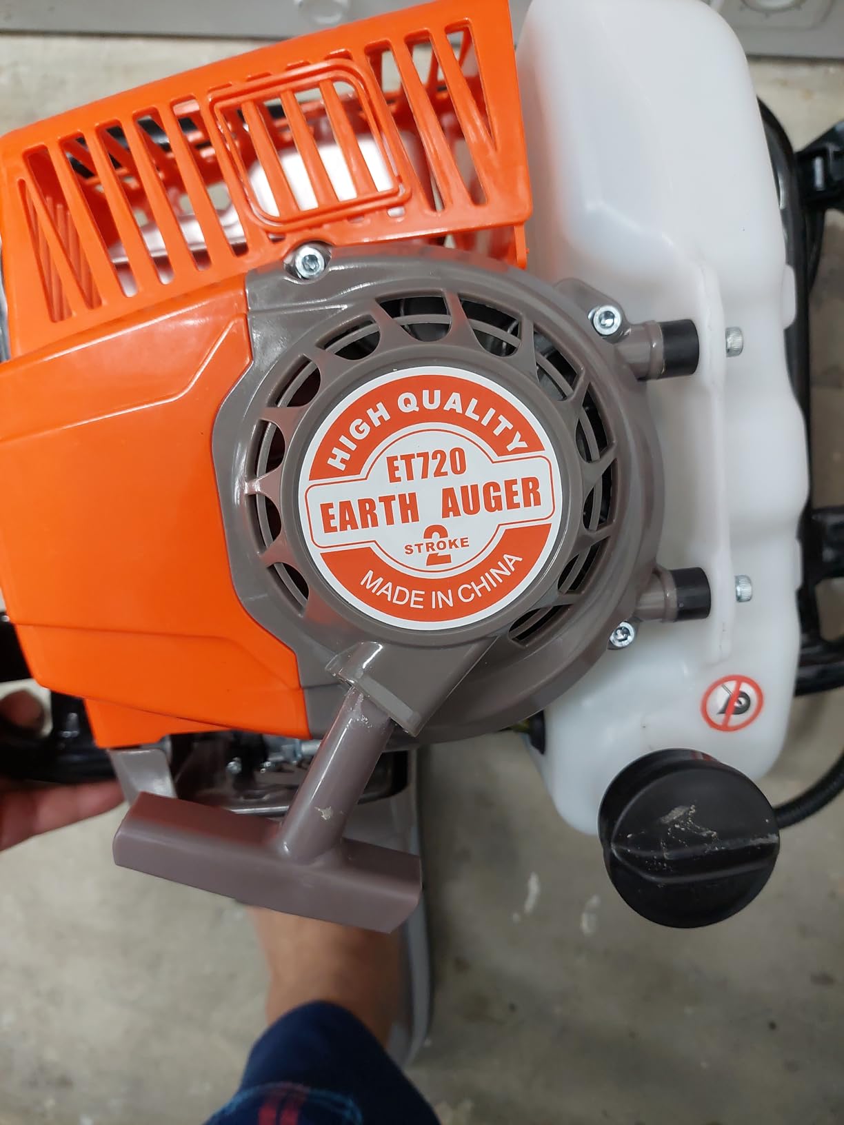 NEO-TEC 72CC Post Hole Digger Gas Powered Auger with 8