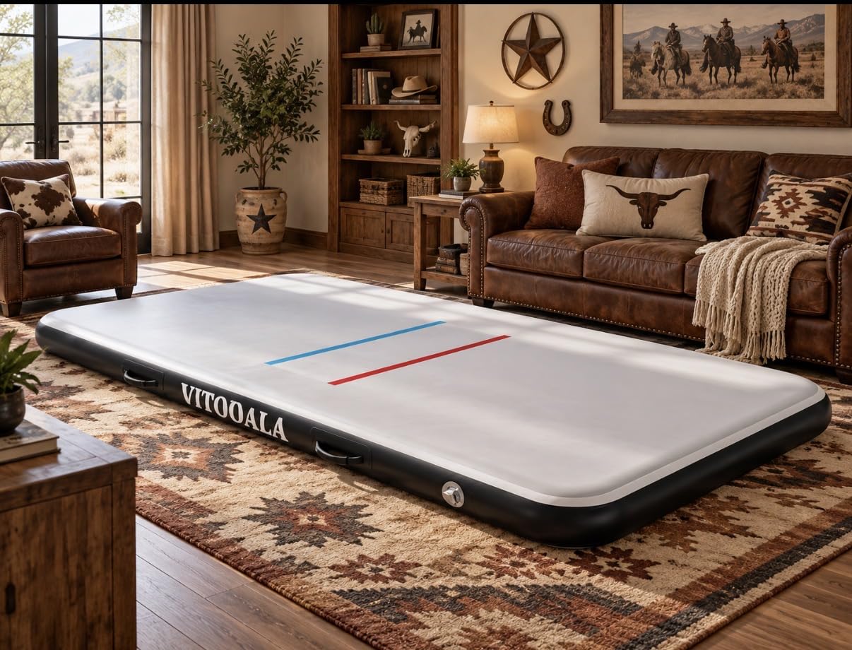 Inflatable Wrestling Mat for Home, 10ft/5ft Jiu Jitsu Bjj MMA Grappling Mat customer photo 2
