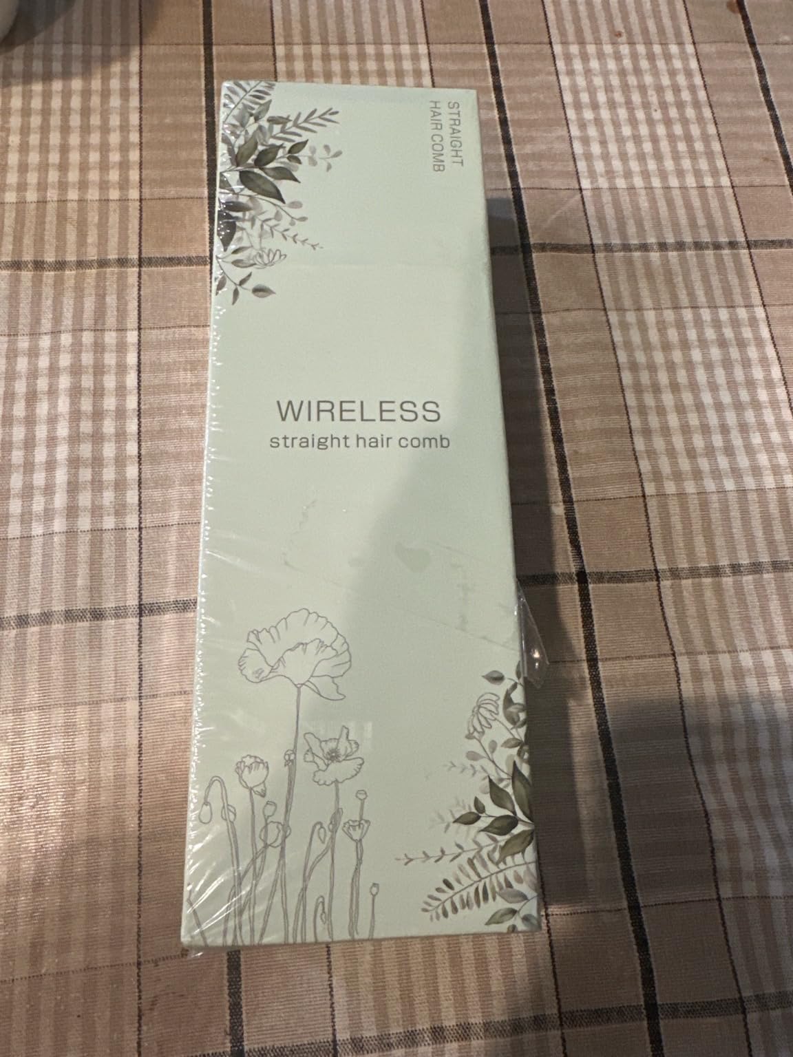 Cordless Hair Straightener Curler 2 in 1 Ceramic Flat Iron Mini Portable Fast Heating 30s 4500mAh Battery 4 Temp Adjustments LCD Display USB Rechargeable for Women Men with Pouch (White) customer photo 2