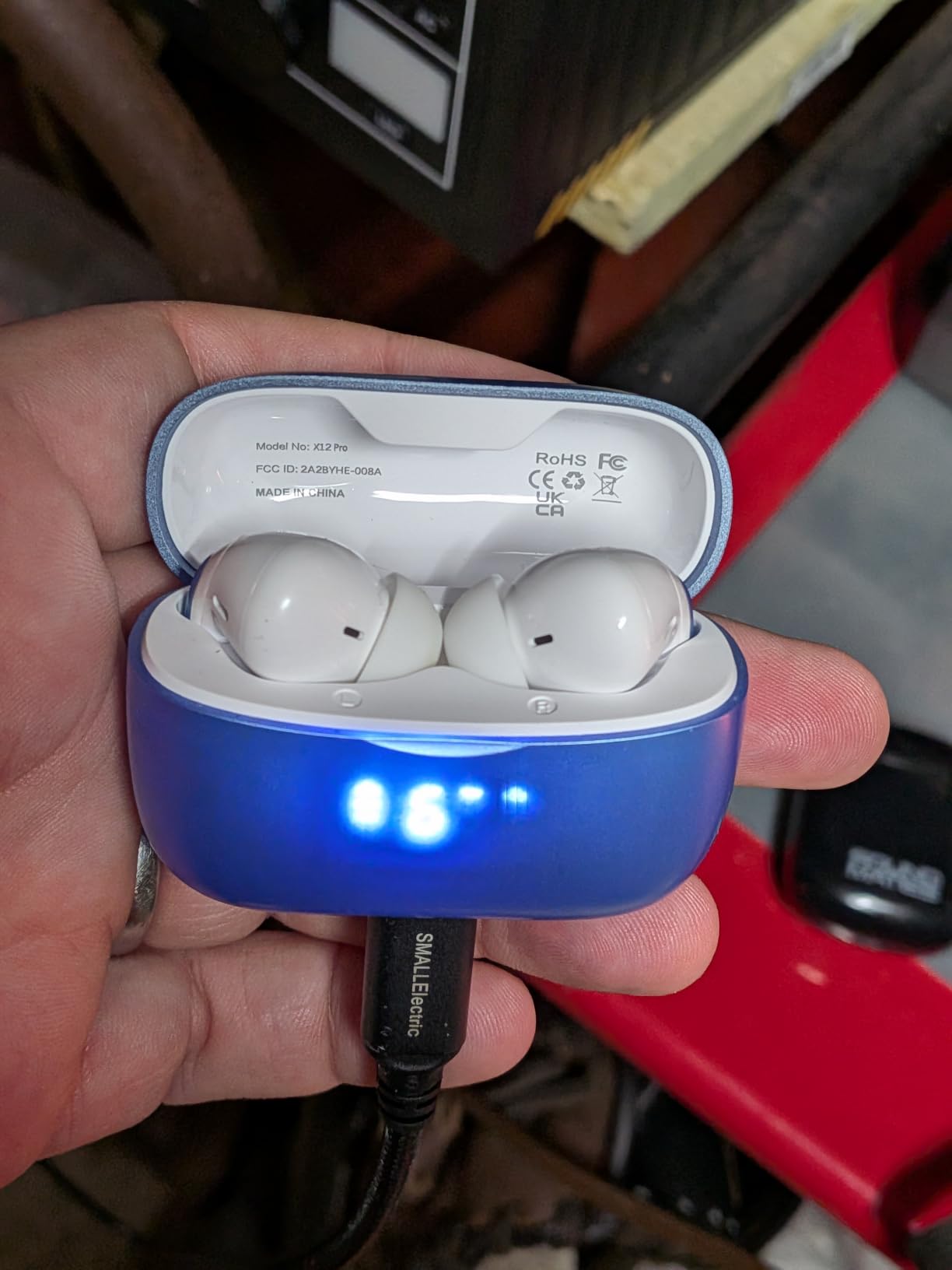 AI Translation Earbuds Real Time, 3 in 1 Buletooth 5.4 Translator Earbuds 164 Language/7 Translation Modes No Subscription Required Translatior Headphones 56H Audifonos Traductores Inglés Españo black customer photo 1