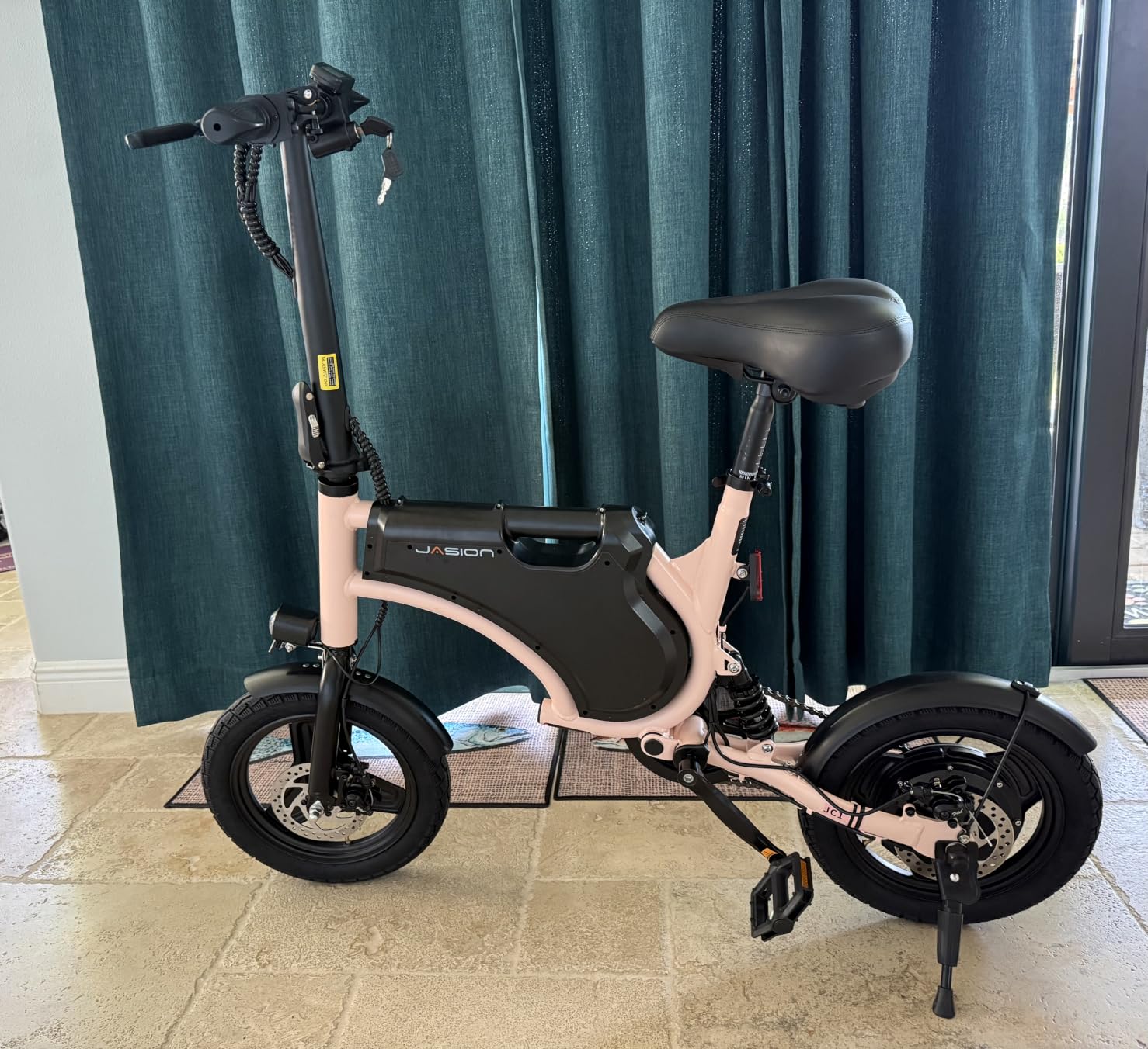 Jasion Electric Tricycle for Adults, Electric Trike 3 Wheel Electric Bike customer photo 2