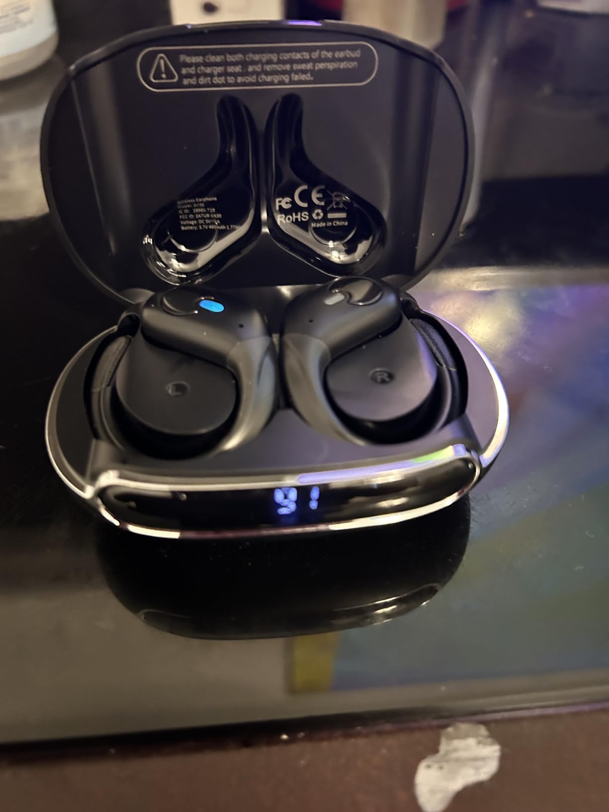 AI Translation Earbuds Real Time, 141 Languages 2-Way Translator Headphone customer photo 2