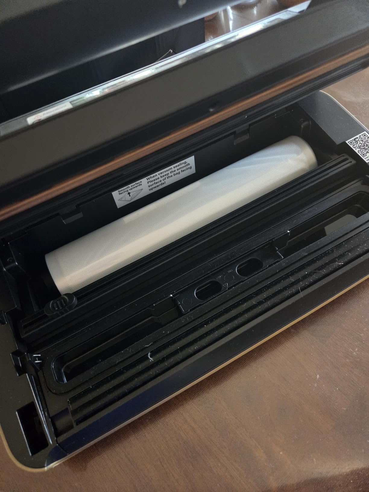 95KPa Powerful Commercial Vacuum Sealer Machine, 2X Strength Double Seal customer photo 2