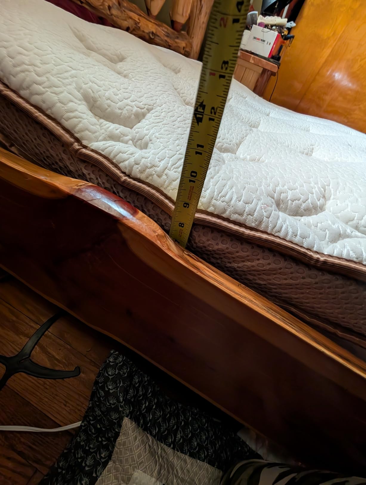BedStory Firm King Mattress 14 Inch, Hybrid Mattress Orthopedic Support customer photo 1