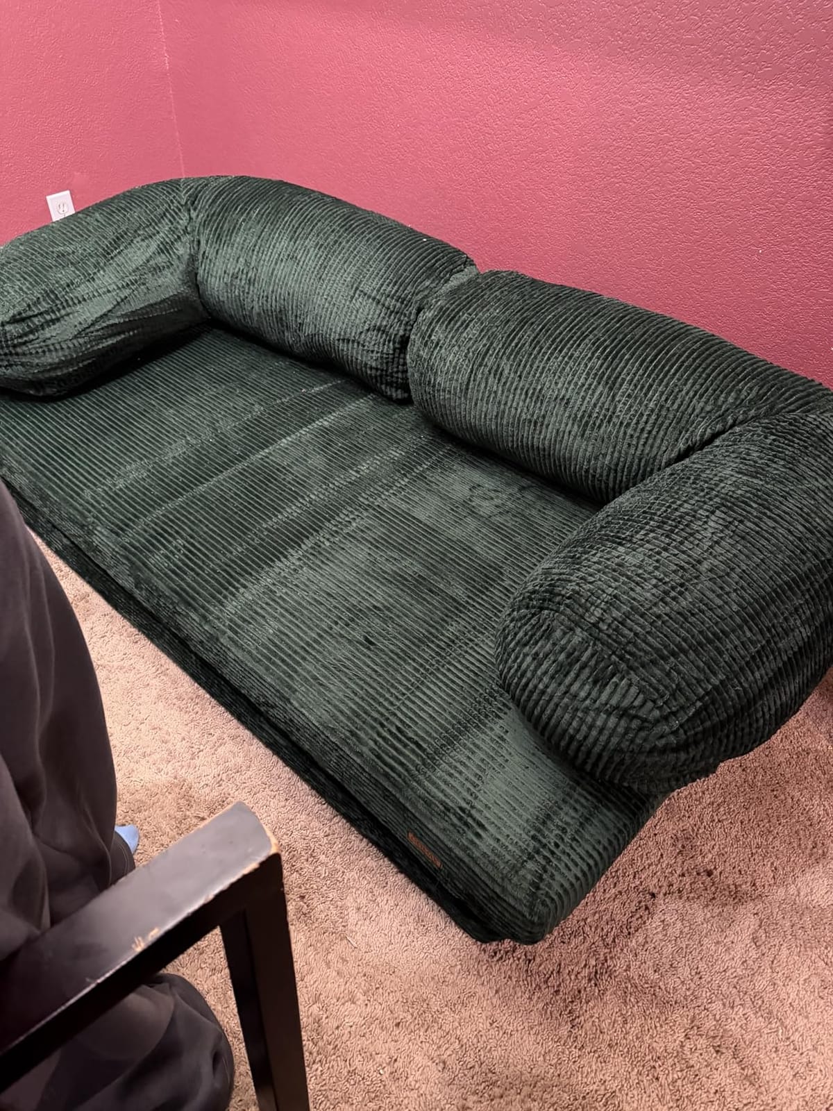 COMAX Boneless Futon Sofa Bed, 59