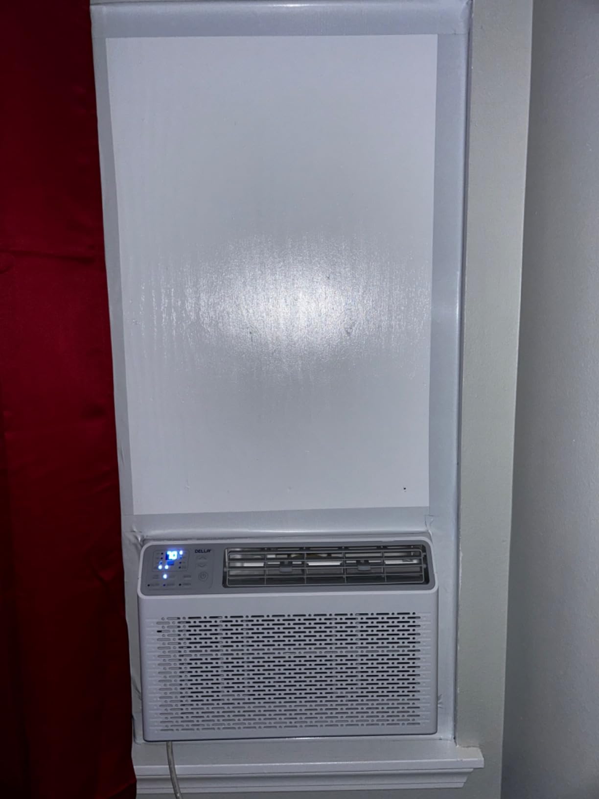 DELLA Window Air Conditioner, 5000 BTU, Reusable Filter, Cools Up To 150 Sq. Ft,Energy Saving AC Unit with Easy to Use Mechanical Control,Easy Install Kit,Efficient Cooling For Smaller Areas customer photo 2