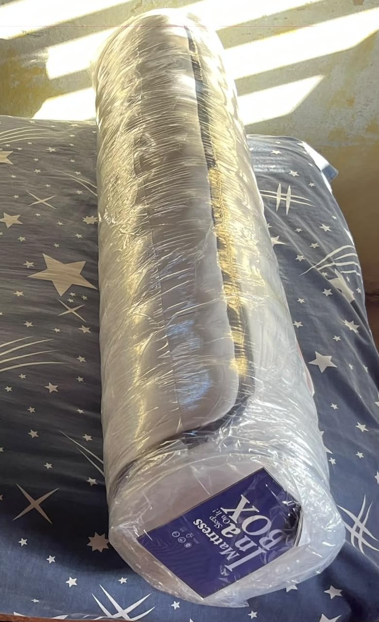 LETMOON 14inch California King Mattress Hybrid Spring, Medium customer photo 1