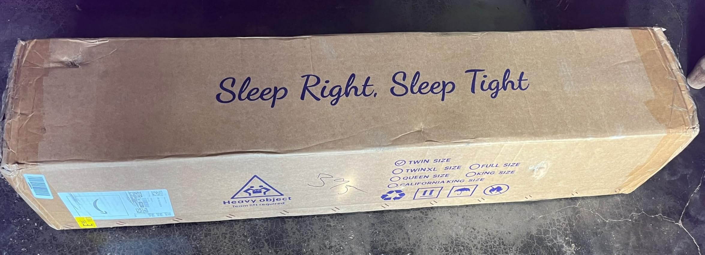 LETMOON 14inch California King Mattress Hybrid Spring, Medium customer photo 2