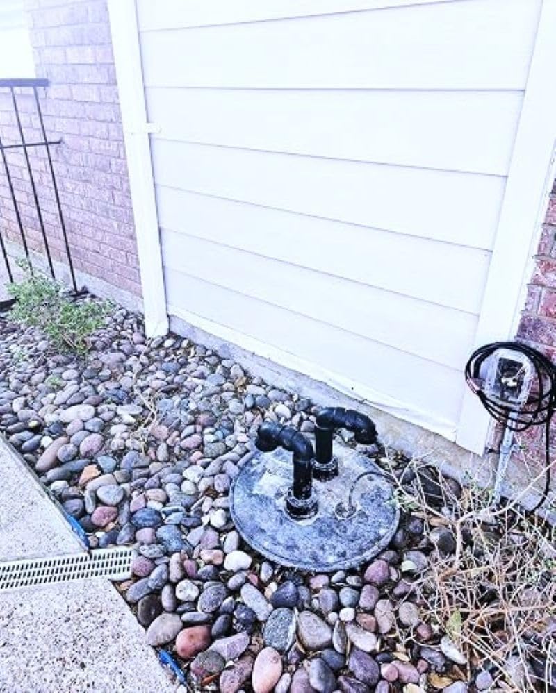 Aquastrong 1 HP Sewage Grinder Pump, 115V 4200 GPH Sewage/Effluent Pump customer photo 2