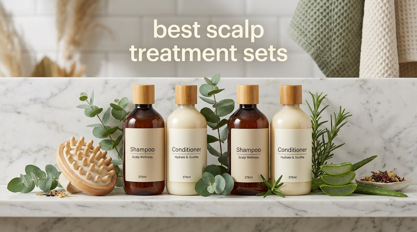 best scalp treatment sets