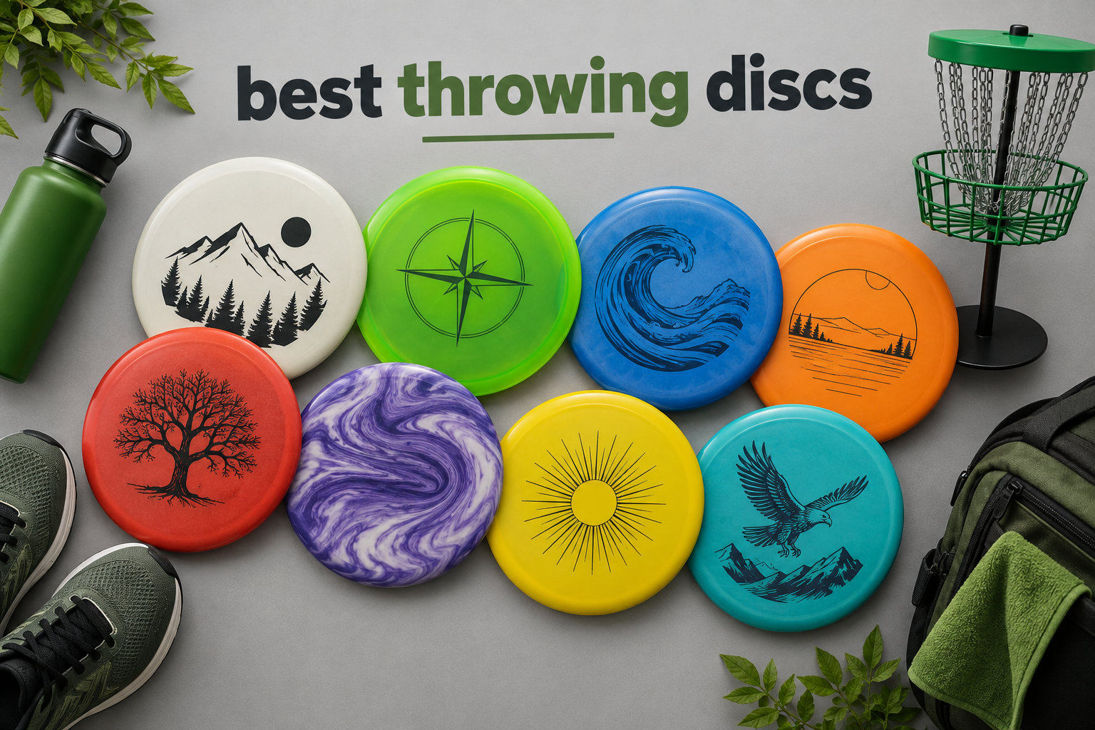 best throwing discs