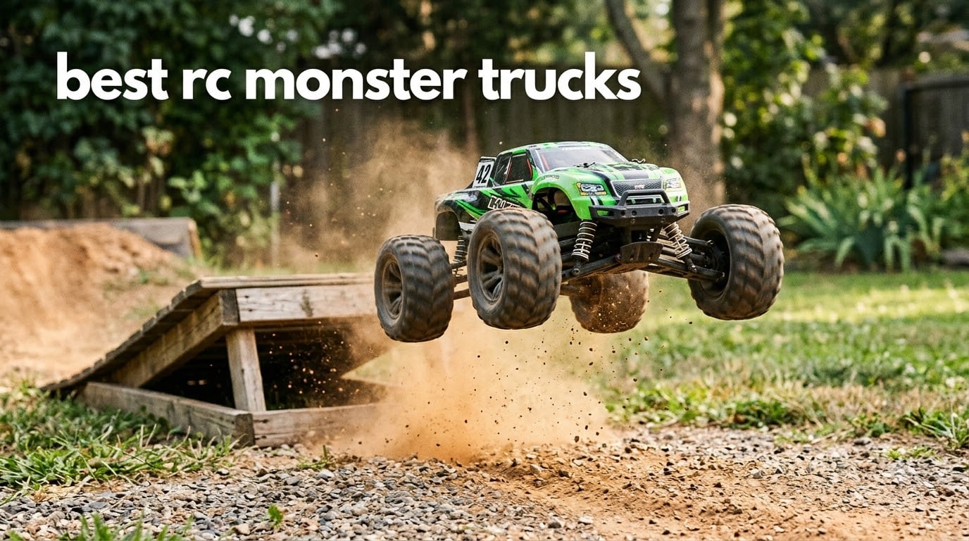 best rc monster trucks