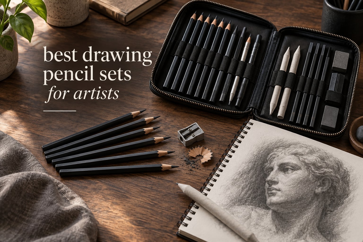 best drawing pencil sets for artists