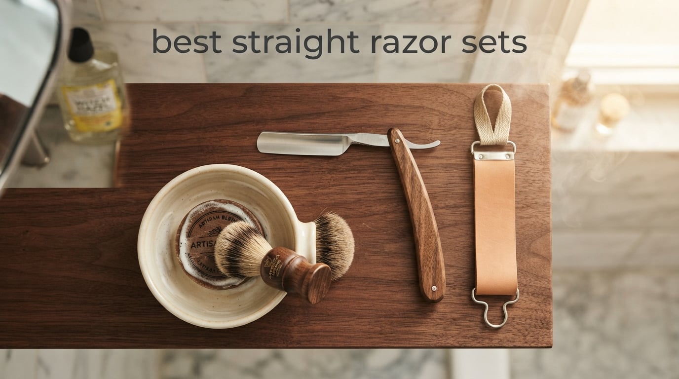 best straight razor sets