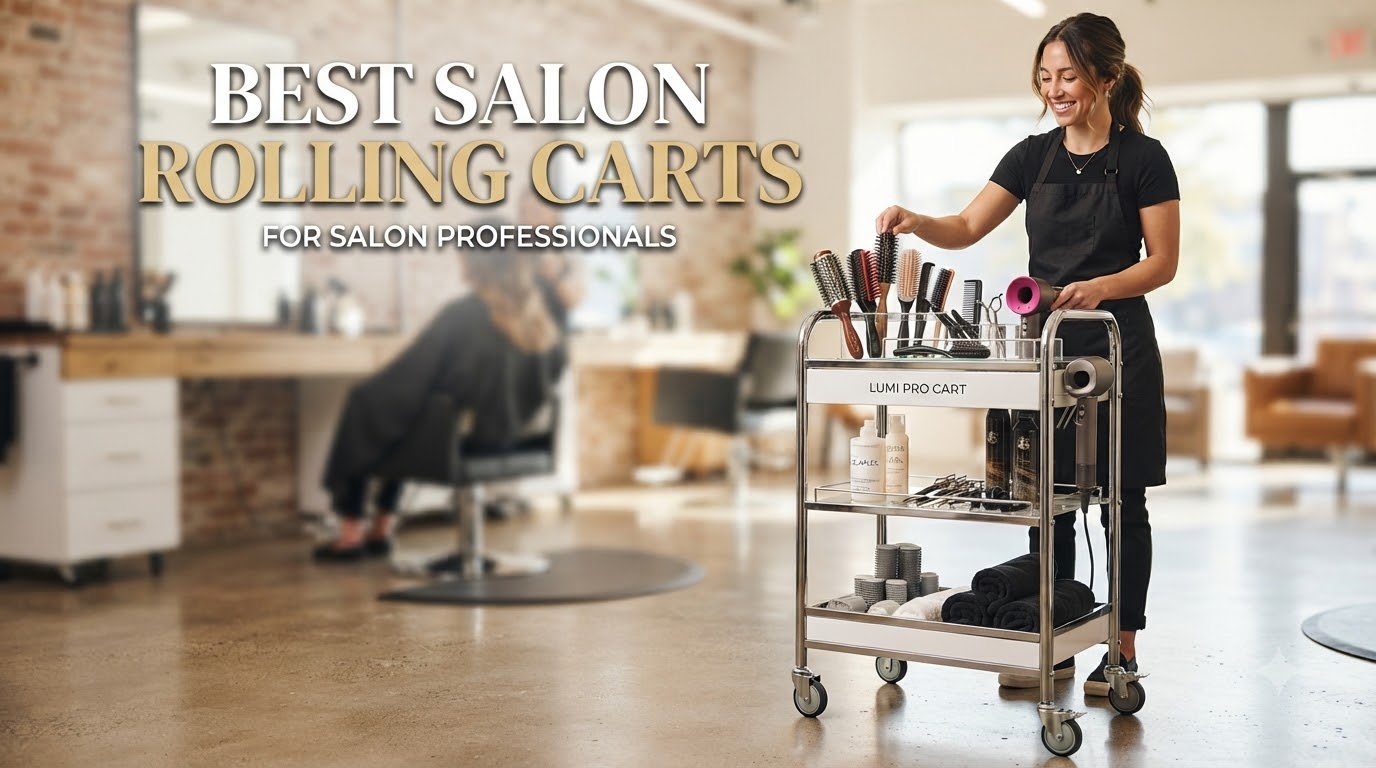 best salon rolling carts