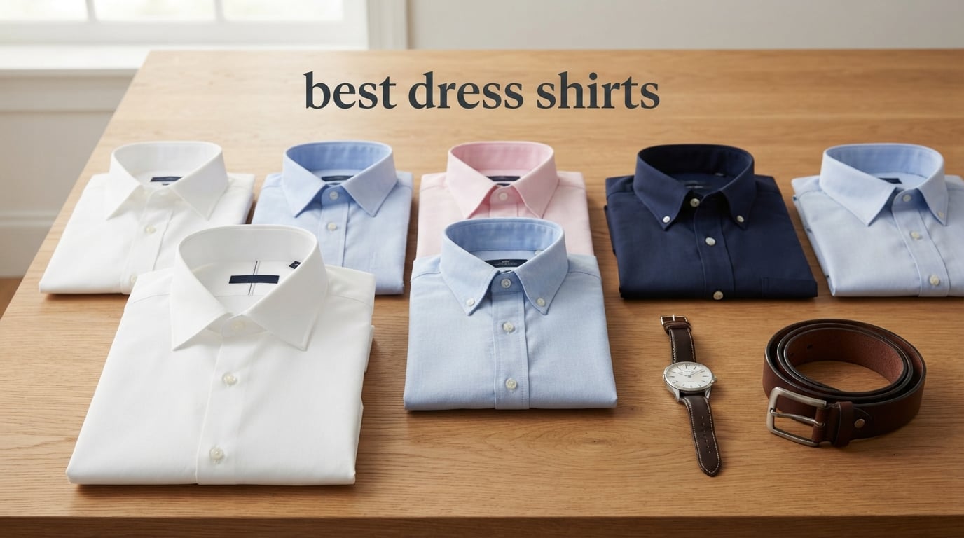 best dress shirts