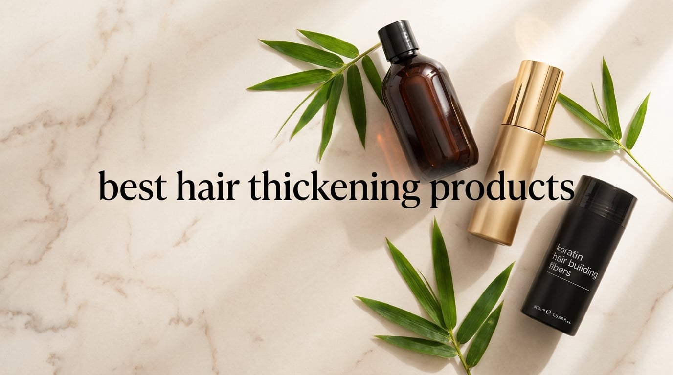 best hair thickening products