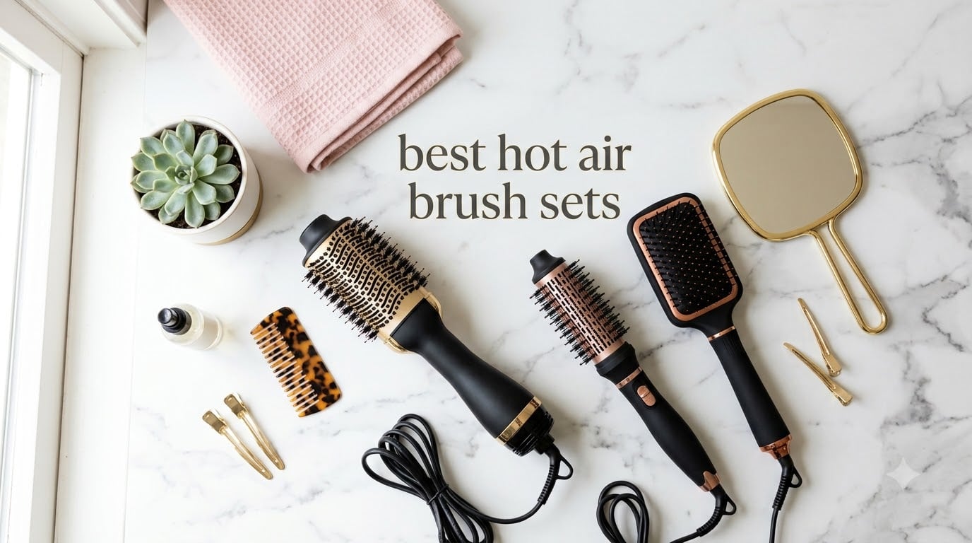 best hot air brush sets