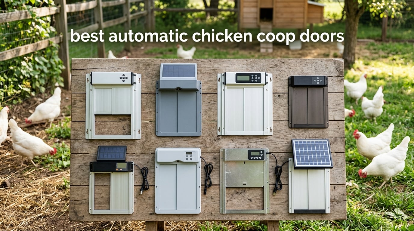 best automatic chicken coop doors