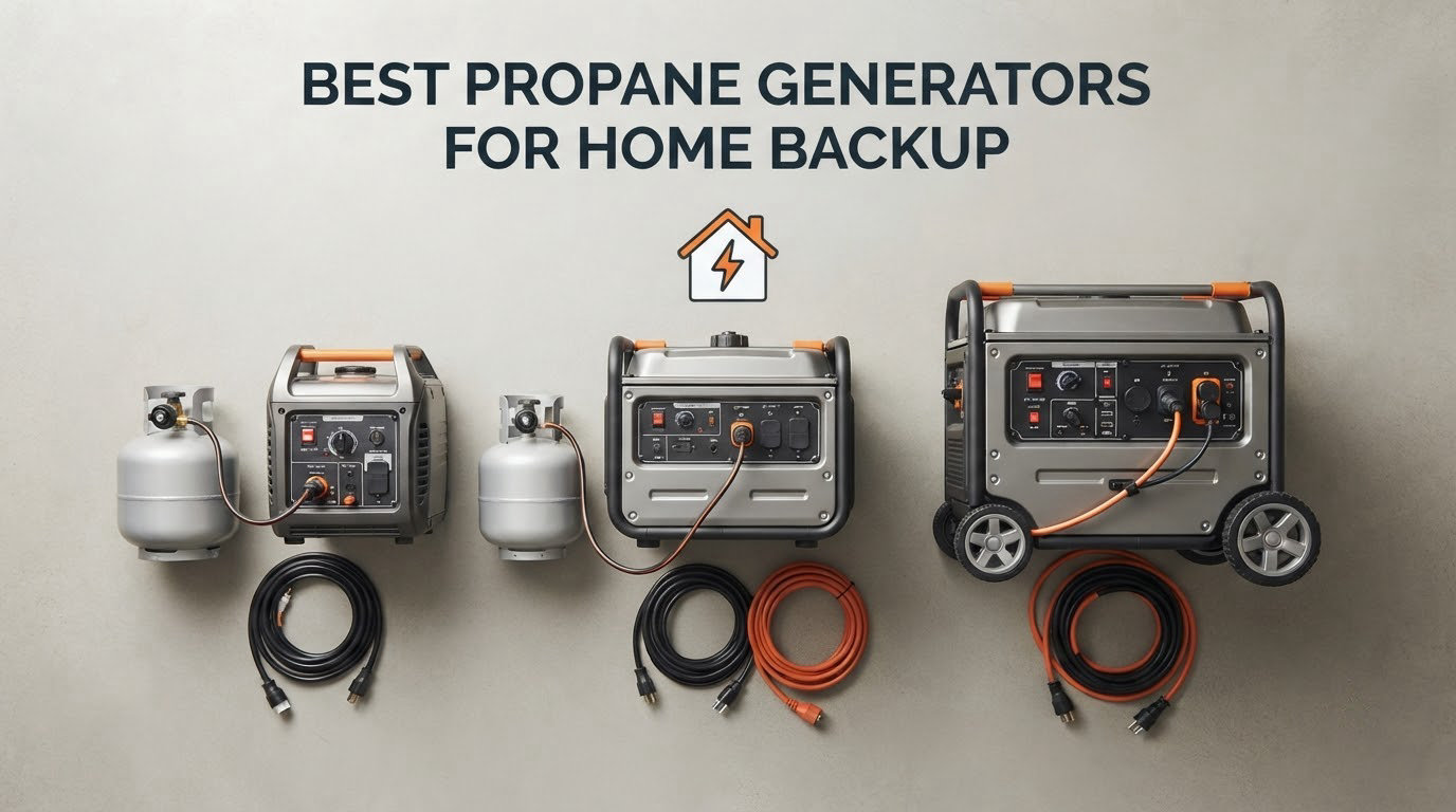 best propane generators for home backup
