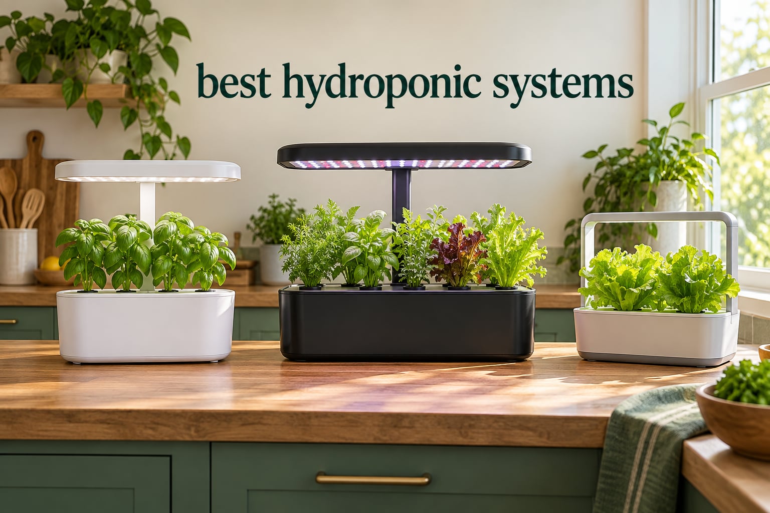 best hydroponic systems