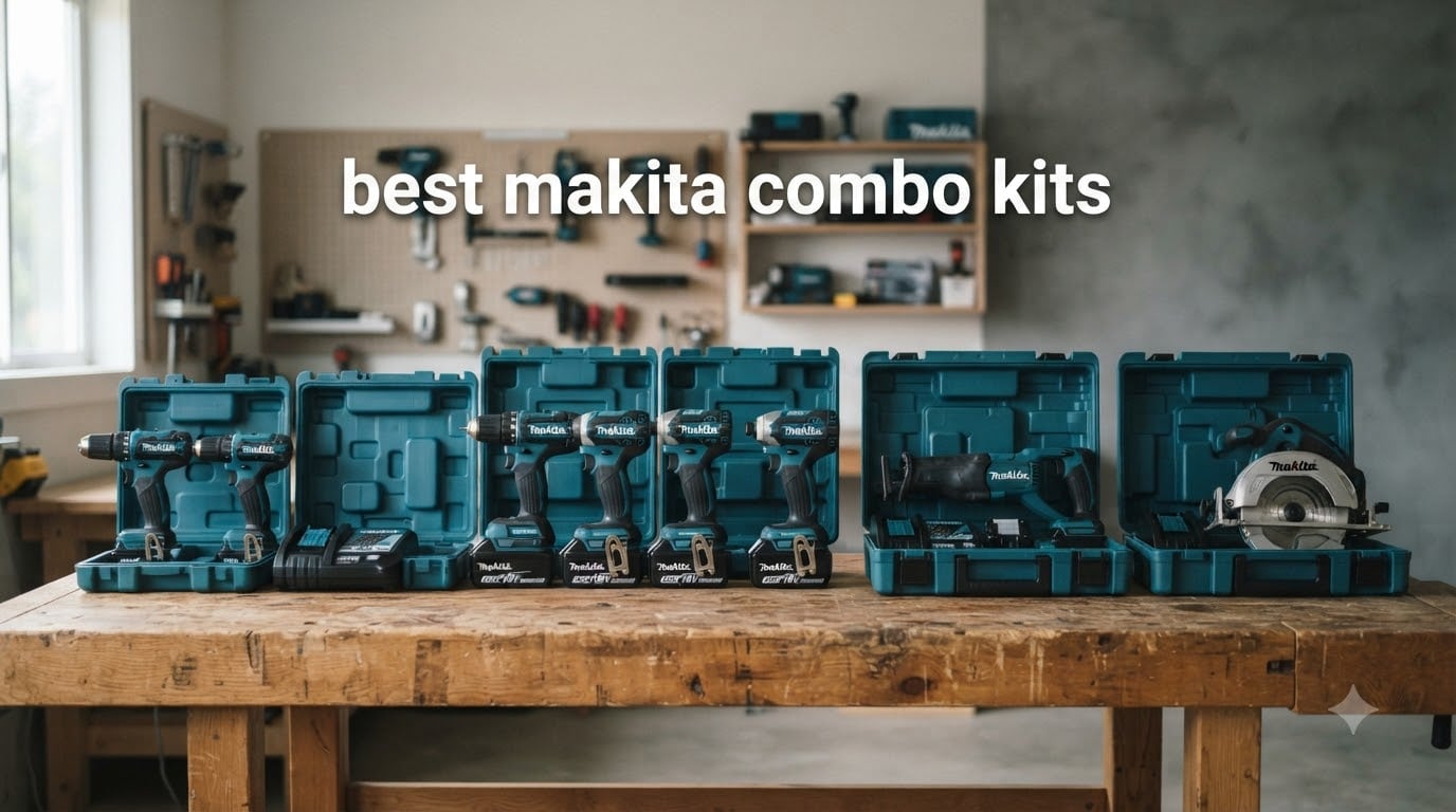 best makita combo kits