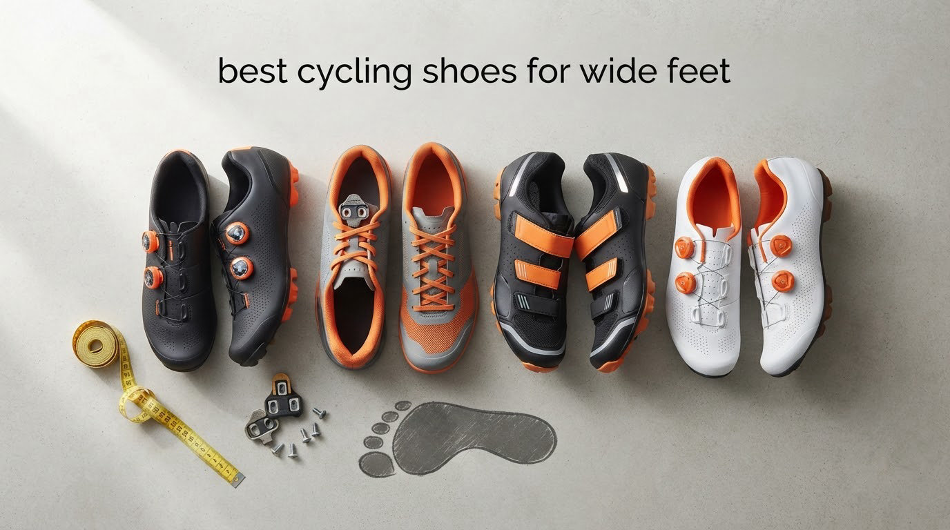 best cycling shoes for wide feet