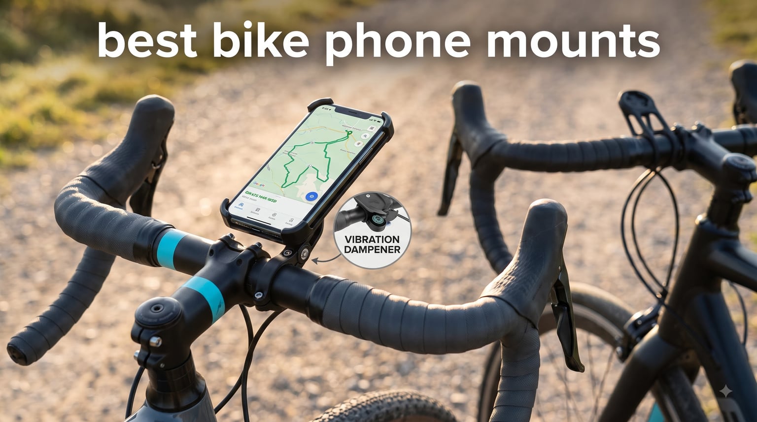 best bike phone mounts