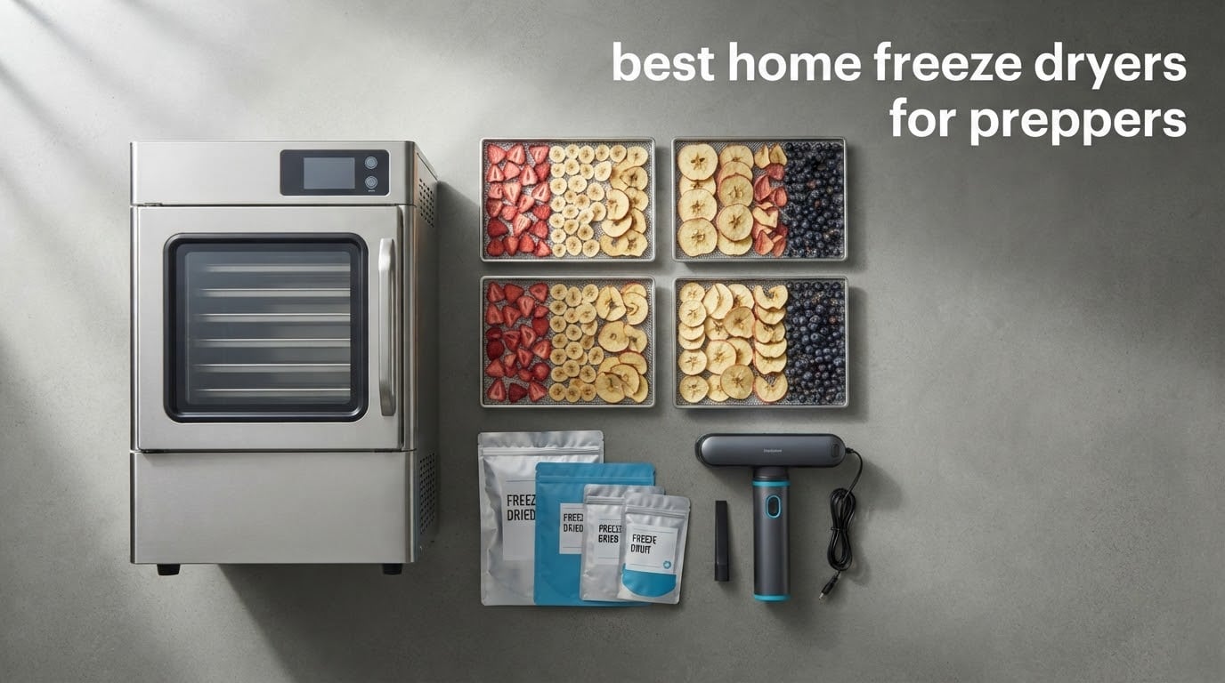 best home freeze dryers for preppers