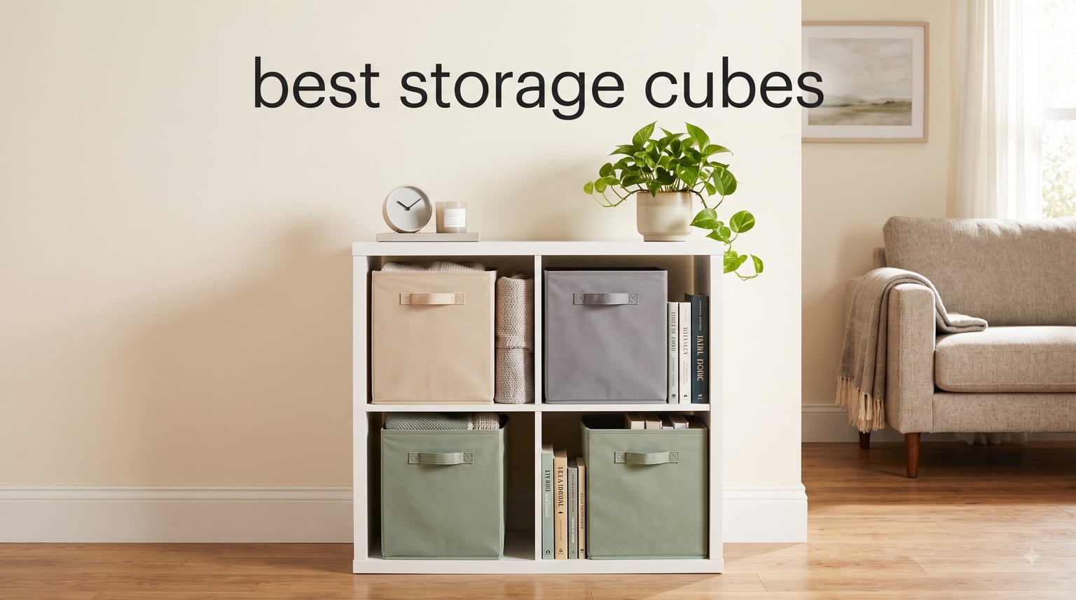 best storage cubes