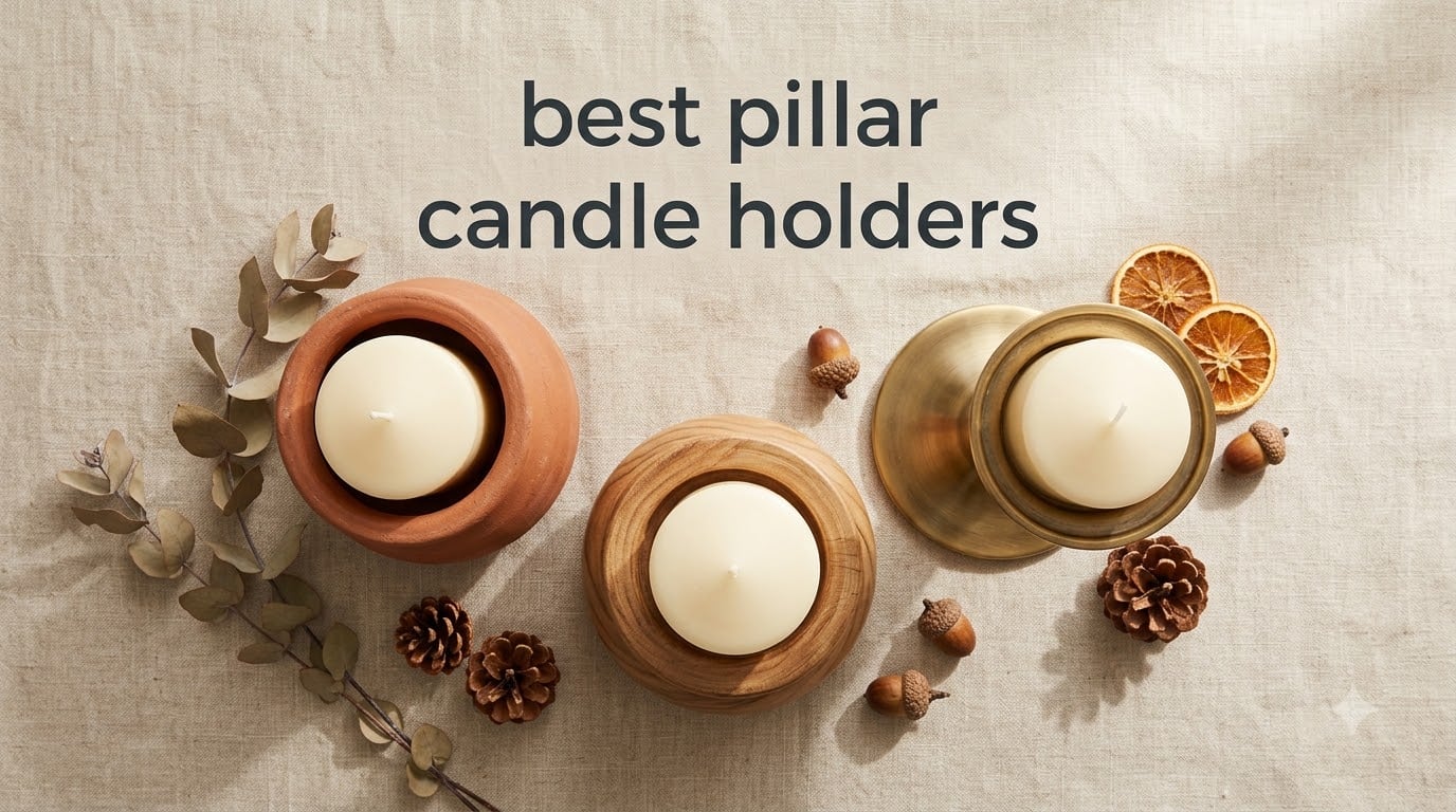 best pillar candle holders