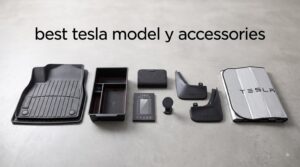 best tesla model y accessories