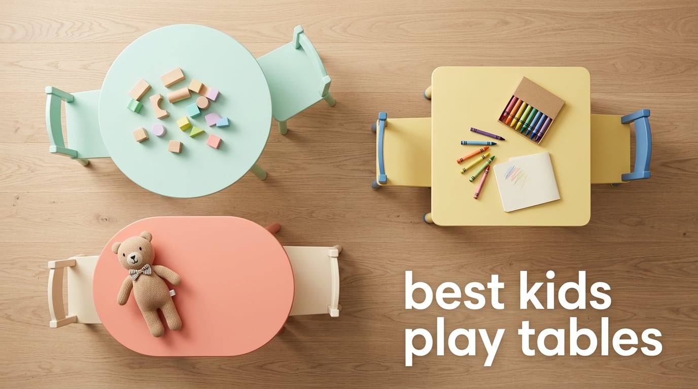 best kids play tables