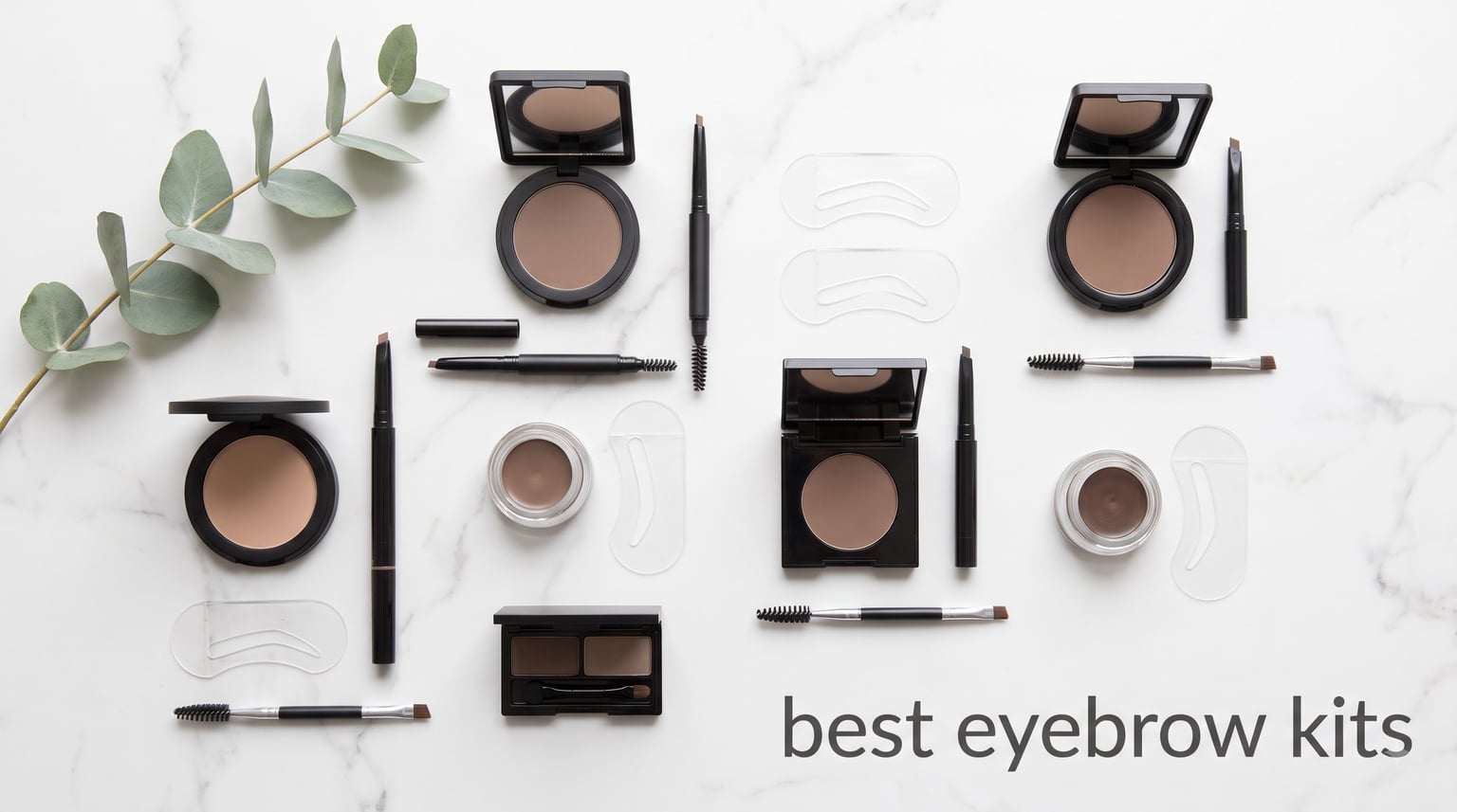 best eyebrow kits